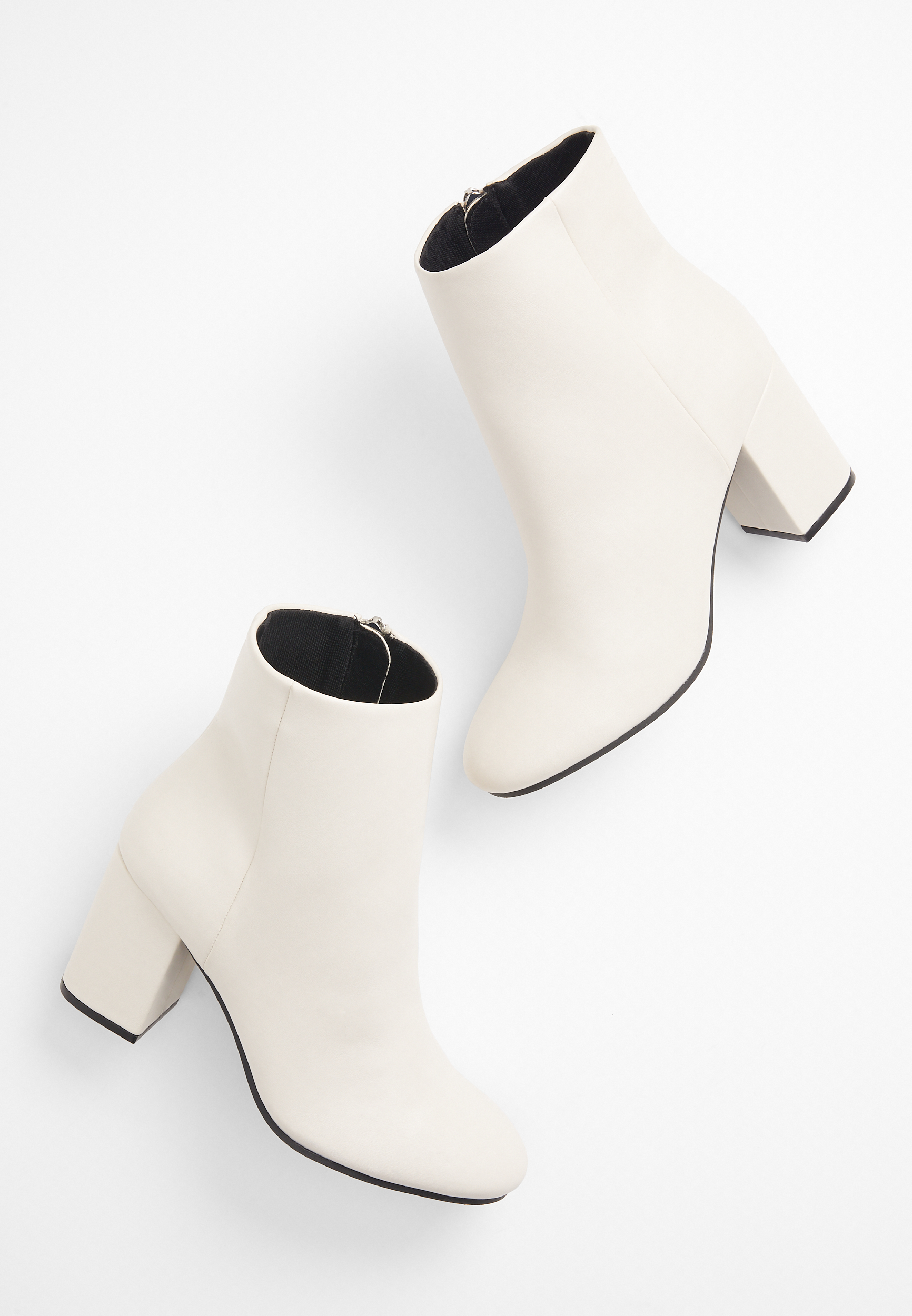 Qupid™ Malone Faux Leather Ankle Boot | maurices