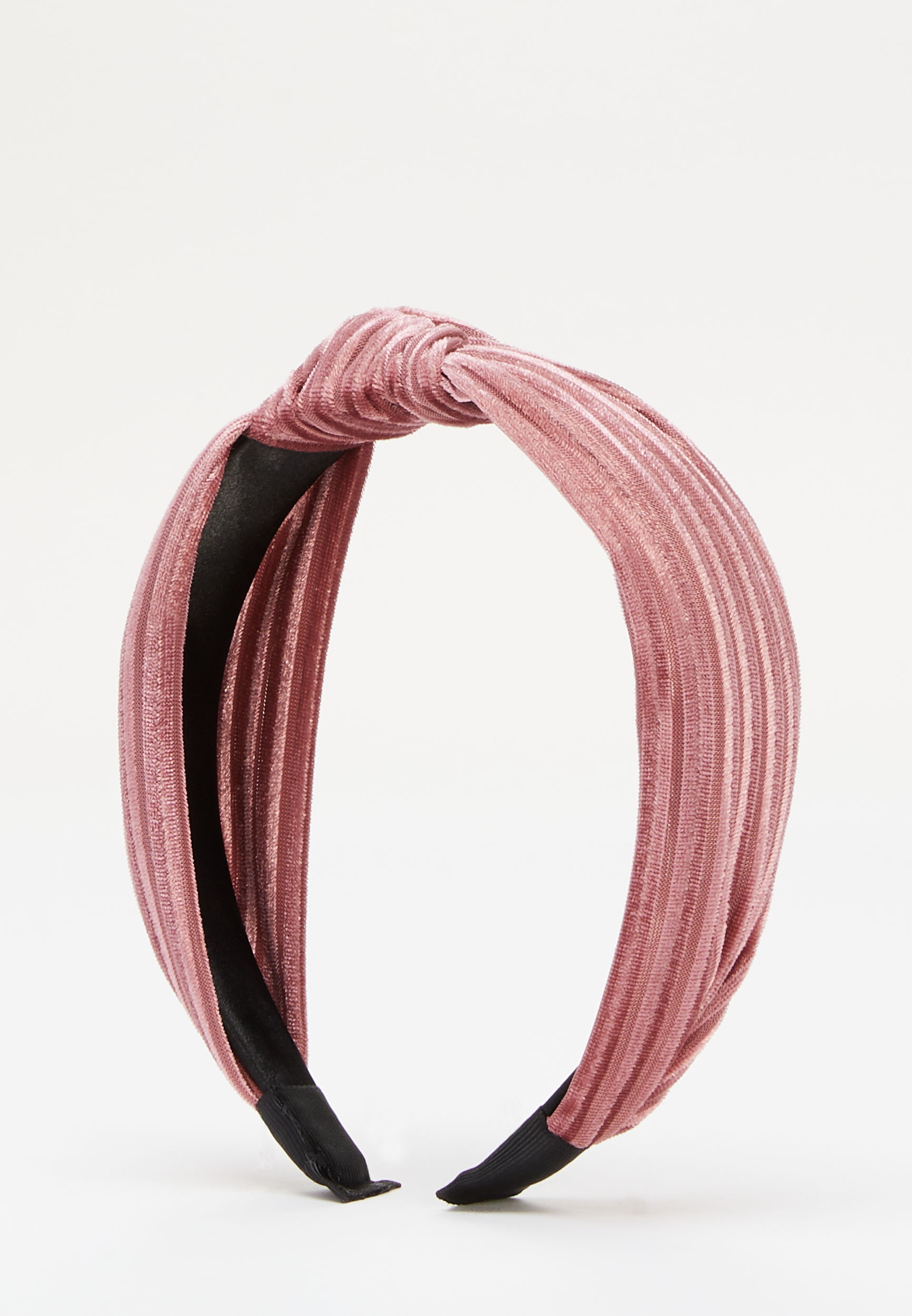 Blush Knotted Headband maurices