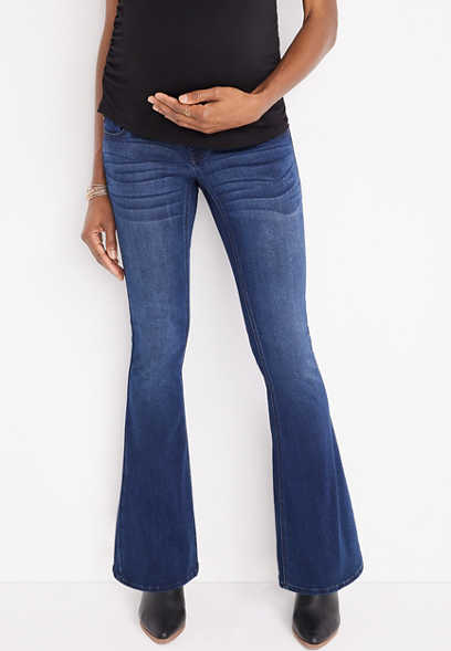 KanCan™ Bootcut Over The Bump Maternity Jean