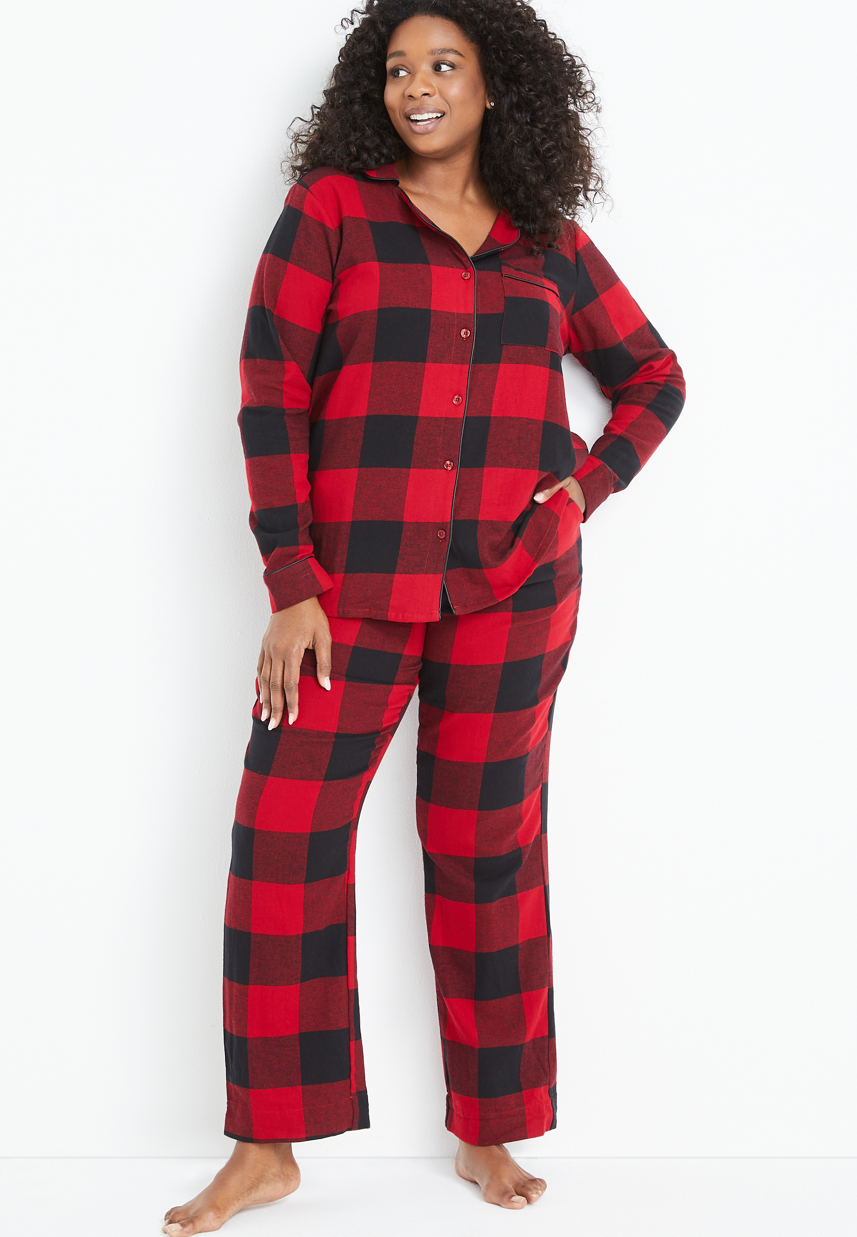 tennis bånd Mindre end Women's Plus Size Pajamas And Sleepwear | maurices