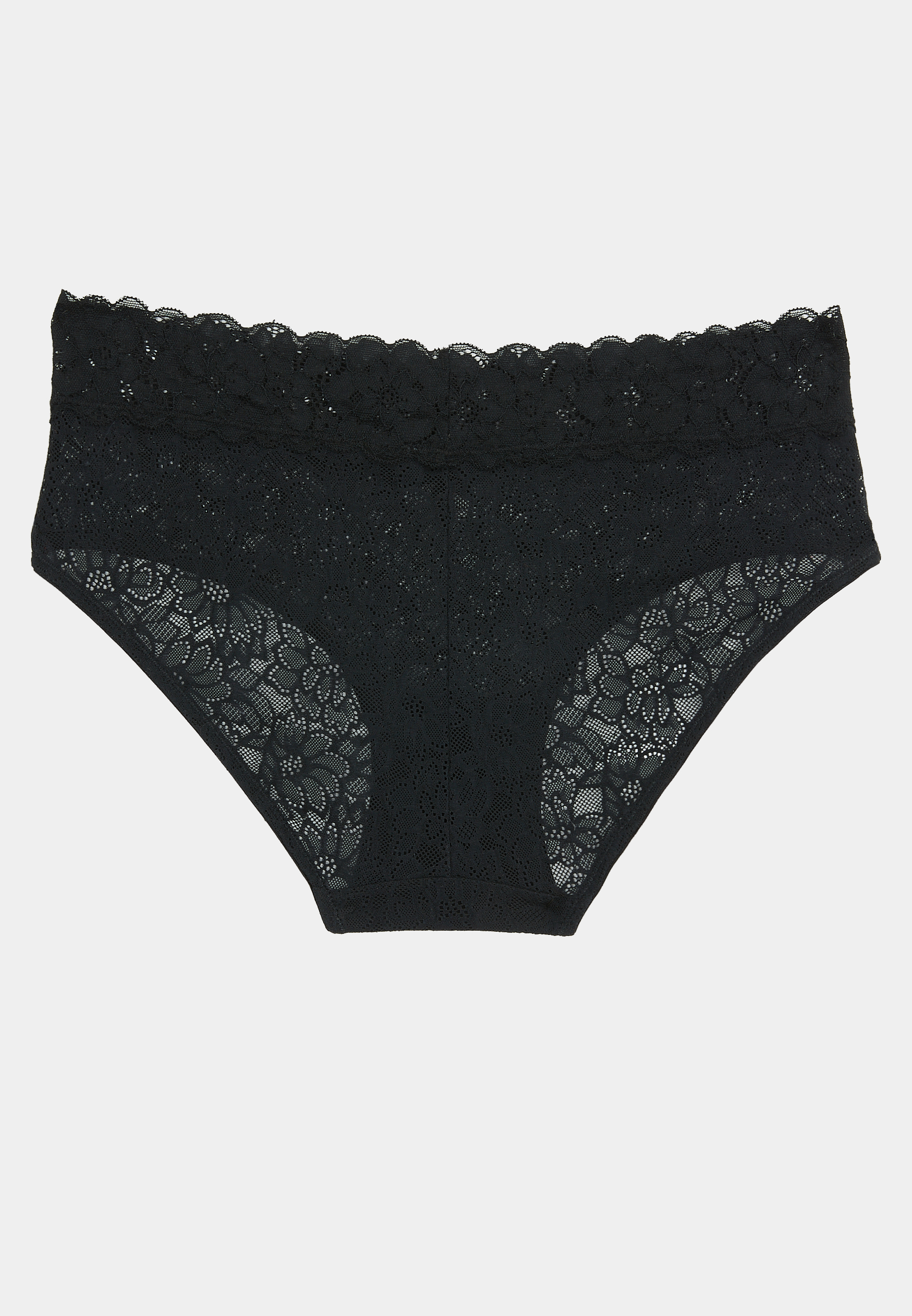 Vintage Lace Solid Hipster Panty, , large