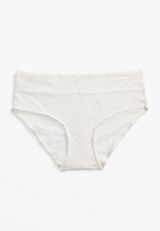 Vintage Lace Solid Hipster Panty, C4673, small