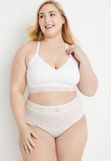 Vintage Lace Solid Hipster Panty, C4673, small