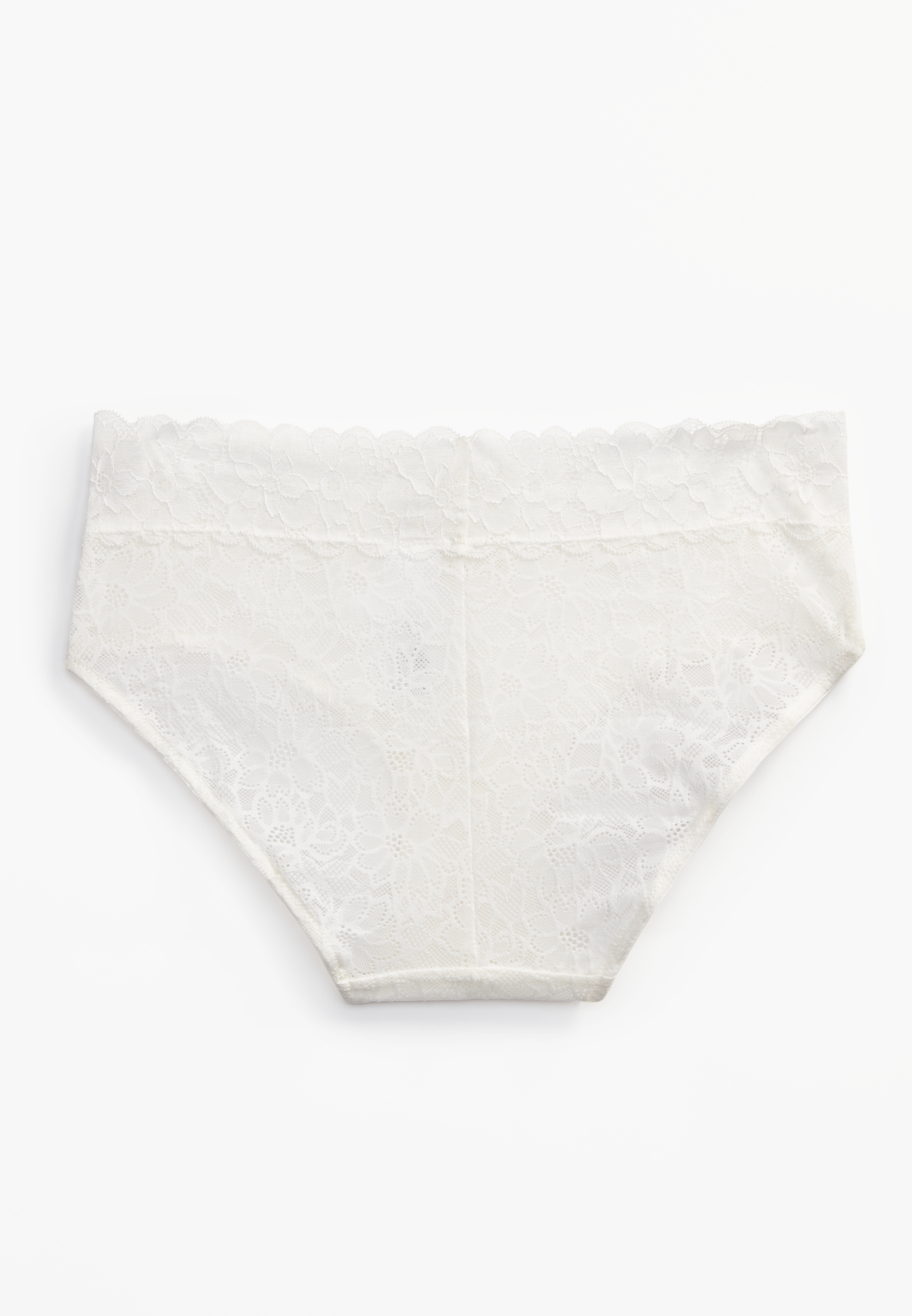 Vintage Lace Solid Hipster Panty, C4673, large
