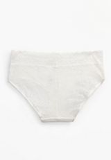 Vintage Lace Solid Hipster Panty, C4673, small