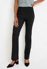 Bengaline Bootcut Pull On Pant, C106, small