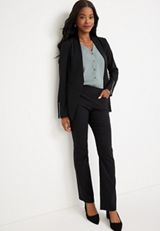 Bengaline Bootcut Pull On Pant, C106, small