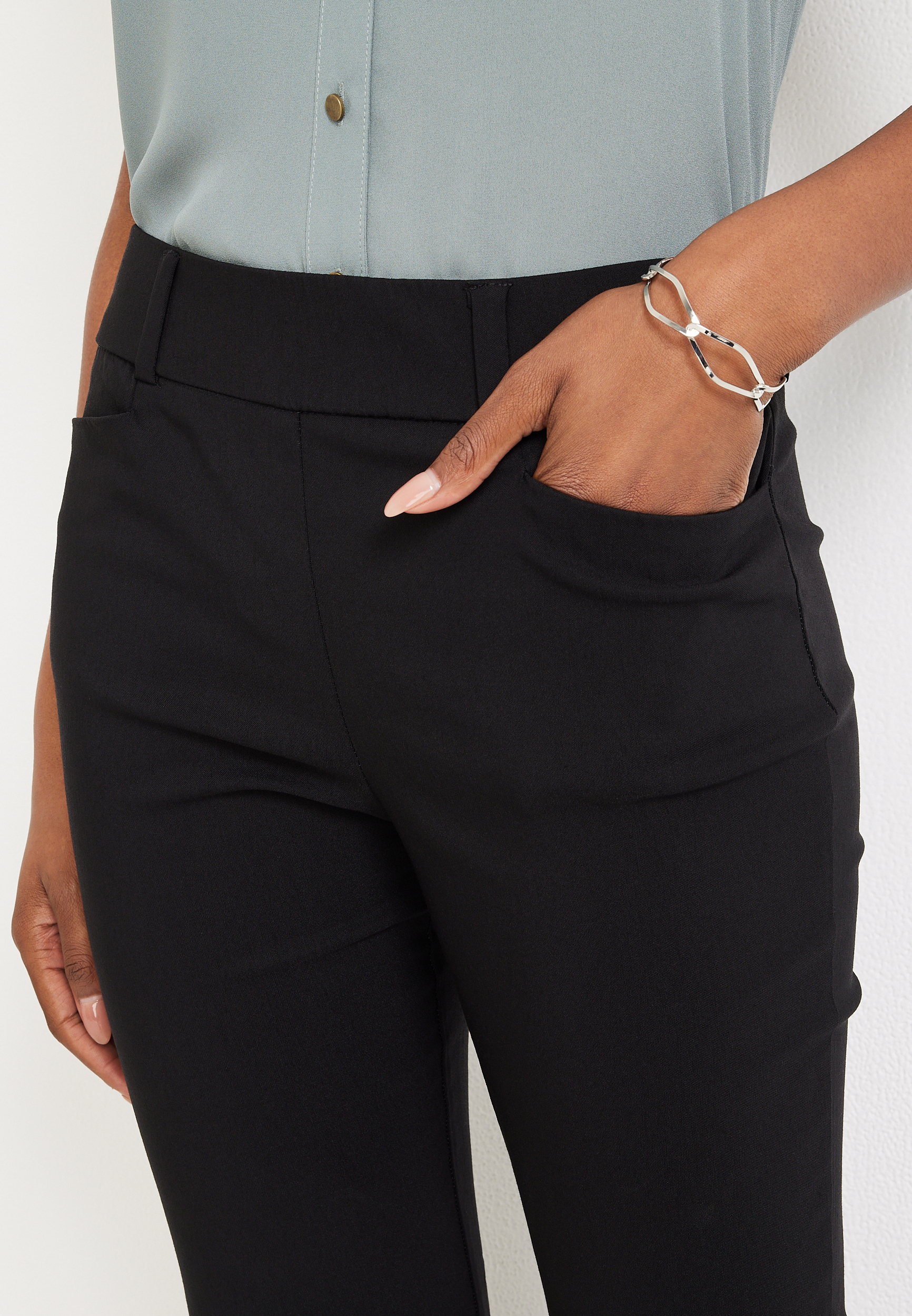 Bengaline Bootcut Pull On Pant, C106, large