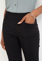 Bengaline Bootcut Pull On Pant, C106, small