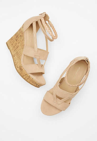 Haven Strappy Wedge