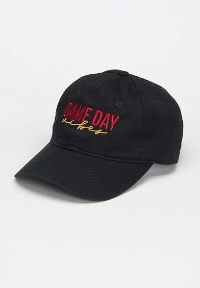 Game Day Maroon and Gold Baseball Hat