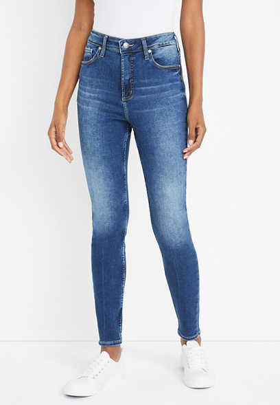 Silver Jeans Co.® Infinite Fit Skinny High Rise Jean