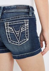 Vigoss&reg; Heritage Mid Rise 5in Short, C258, small