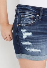 Silver Jeans Co.&reg; Mid Rise 4.5in Boyfriend Short, , small