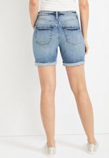Silver Jeans Co.&reg; Sure Thing High Rise 6.5in Bermuda Short, , small