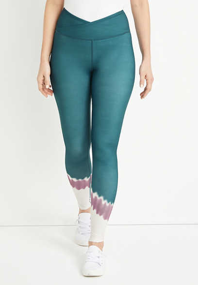 Super High Rise Tie Dye Luxe Crossover Legging