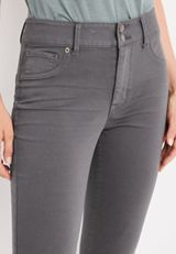 m jeans by maurices&trade; High Rise Double Button Jegging Made With REPREVE&reg, GREY MOON, small