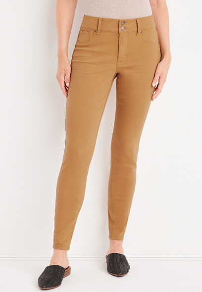 m jeans by maurices™ High Rise Double Button Jegging Made With REPREVE®