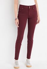 m jeans by maurices&trade; High Rise Double Button Jegging Made With REPREVE&reg, C7089, small