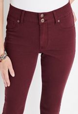 m jeans by maurices&trade; High Rise Double Button Jegging Made With REPREVE&reg, C7089, small