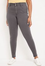 Plus Size m jeans by maurices&trade; High Rise Double Button Jegging Made With REPREVE&reg, C4033, small