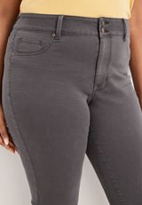 Plus Size m jeans by maurices&trade; High Rise Double Button Jegging Made With REPREVE&reg, C4033, small