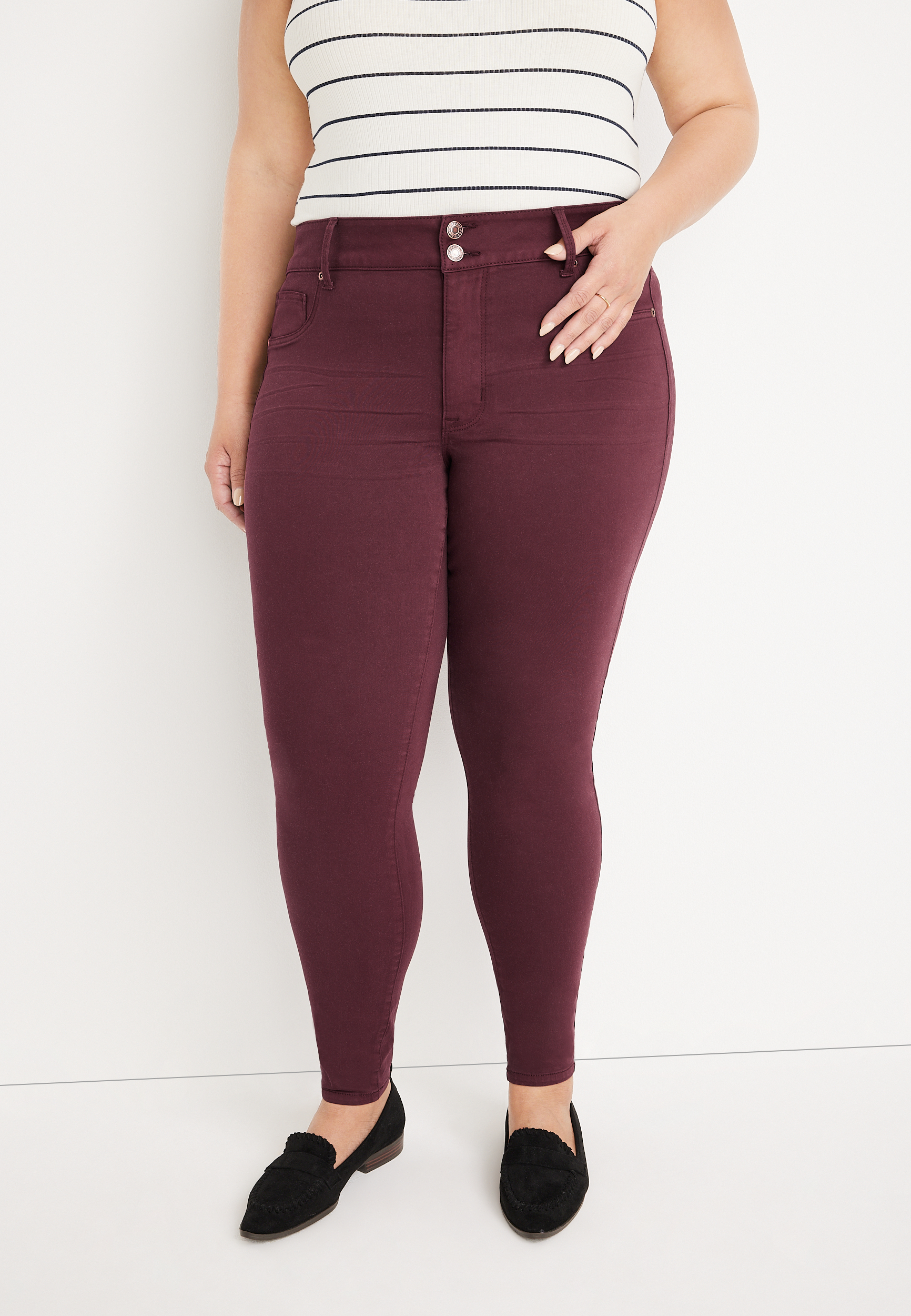 Bootcut Jeggings Plus Size