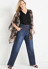 Madison Solid Button Down Tank Top, C106, small