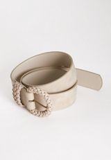 Braided Fashion Belt, , small