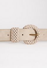 Braided Fashion Belt, , small