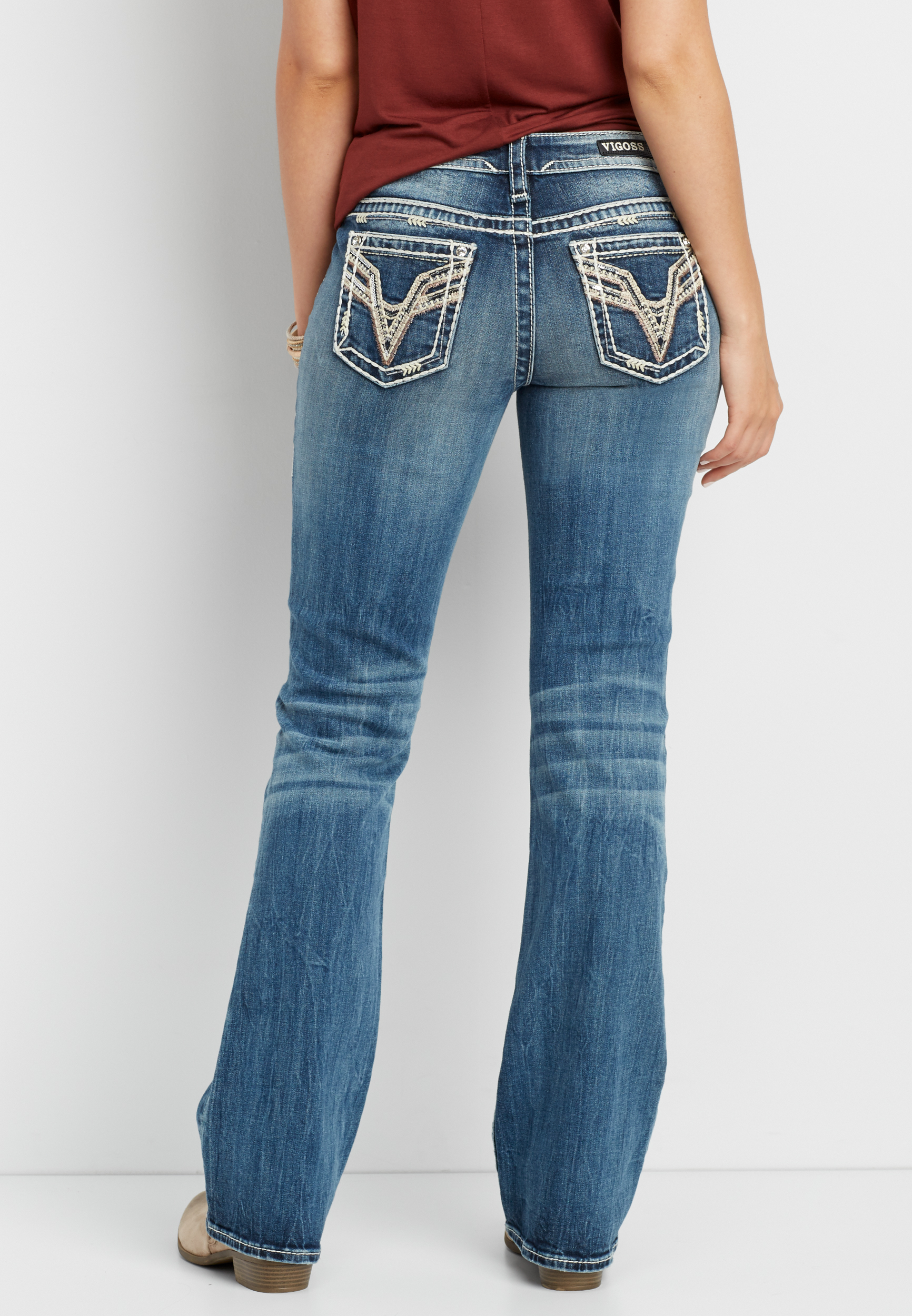 vigoss bootcut jeans