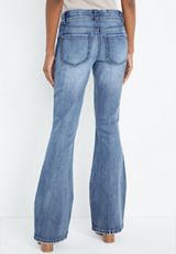 m jeans by maurices&trade; Everflex&trade; Flare Mid Rise Jean, C3337, small