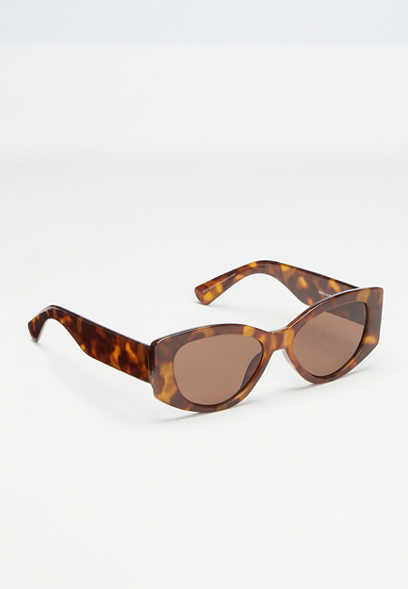 TWELVE™ Tortoise Thick Frame Sunglasses