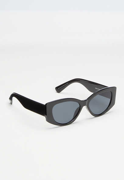 TWELVE™ Black Thick Frame Sunglasses