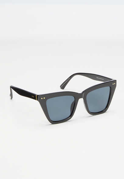 TWELVE™ Black Oversized Sunglasses