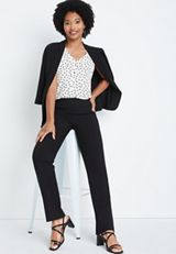 Madison White Polka Dot Tank Top, , small