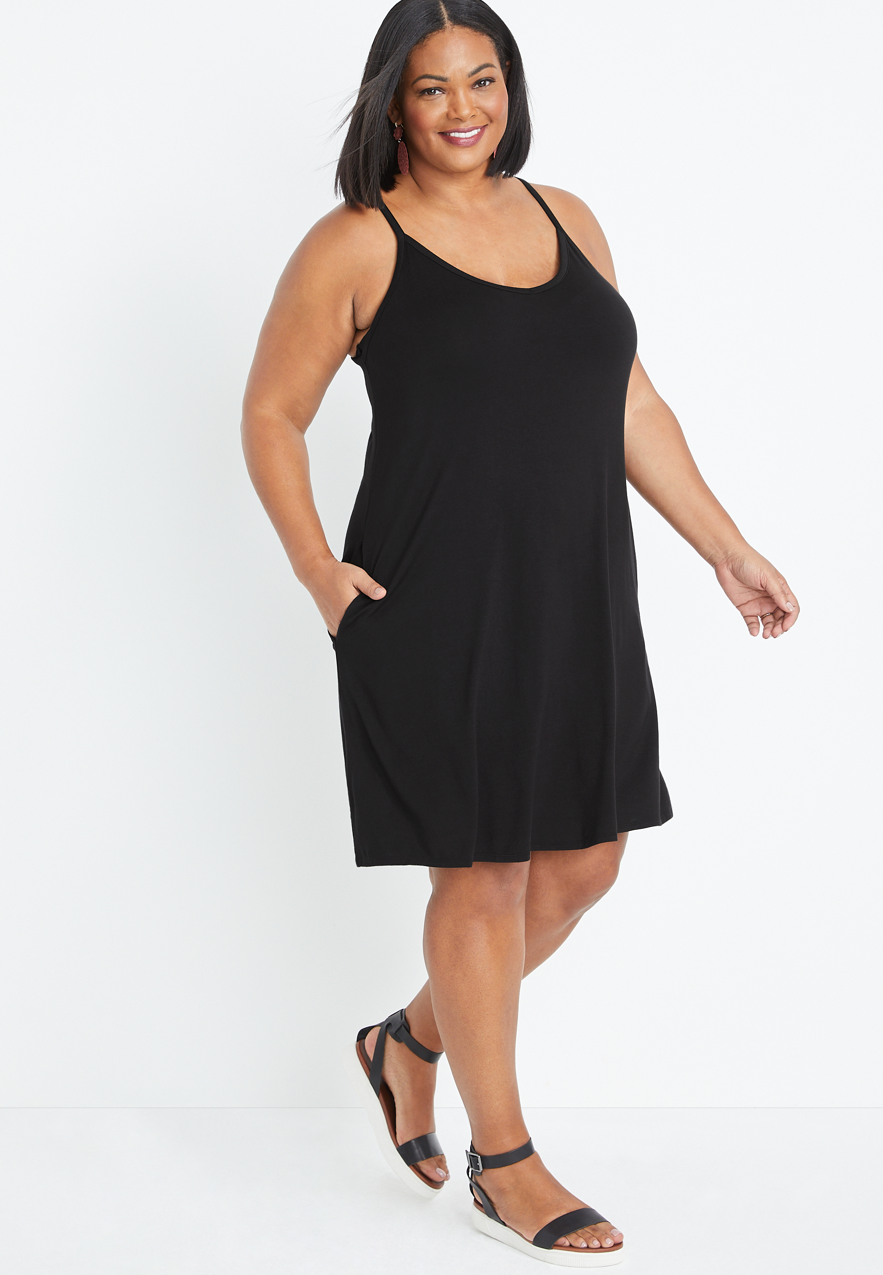 casual dresses plus size