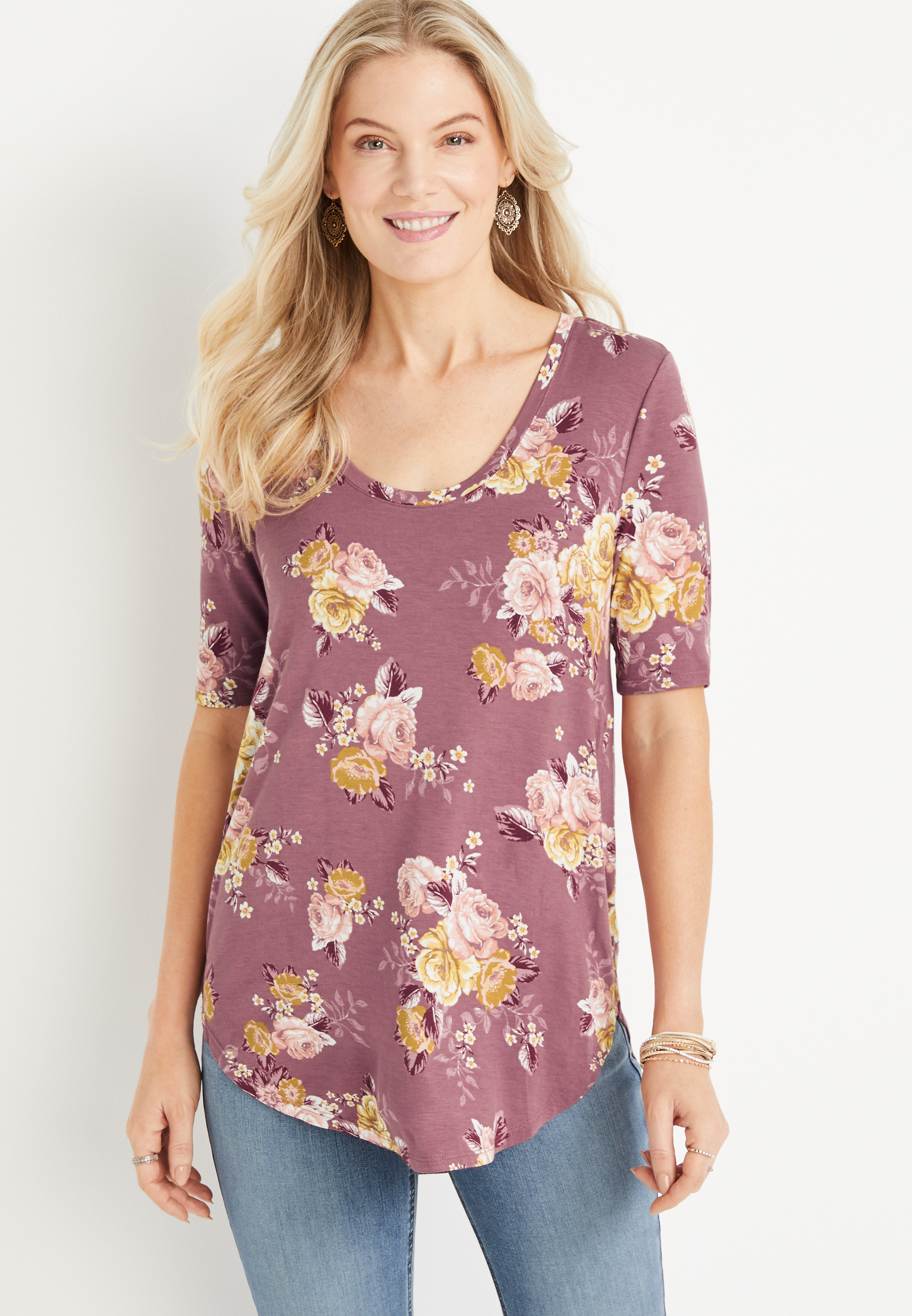 24/7 Flawless Tunic Tee