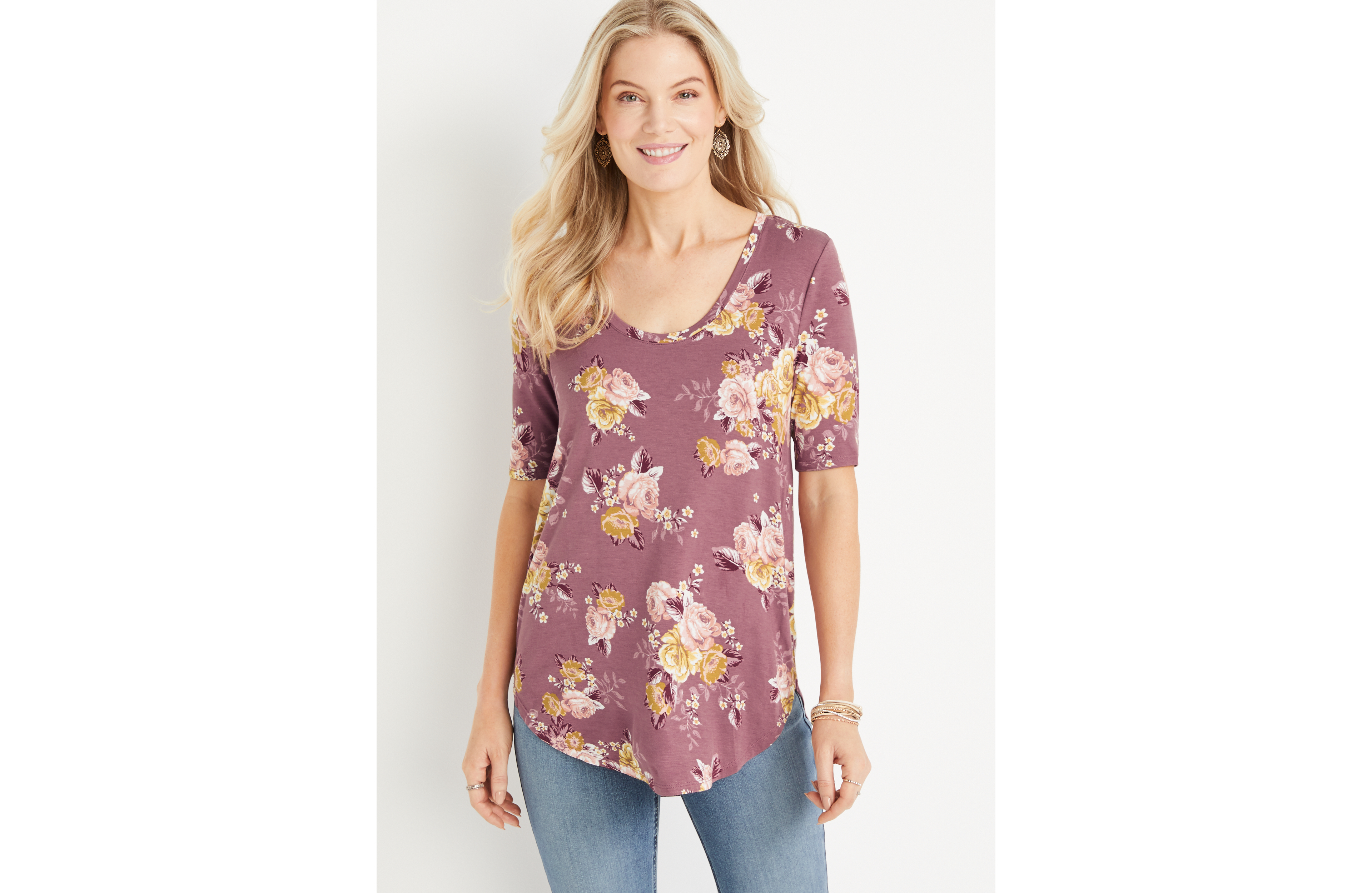 24/7 Flawless Tunic Tee