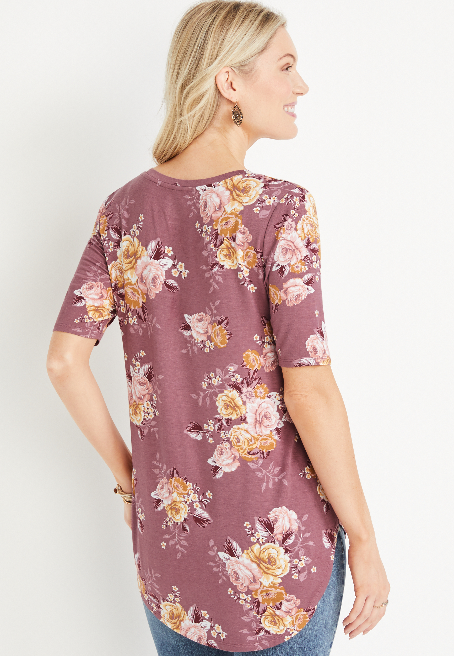 24/7 Flawless Tunic Tee