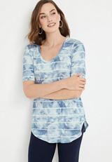24/7 Flawless Tunic Tee, C4091, small