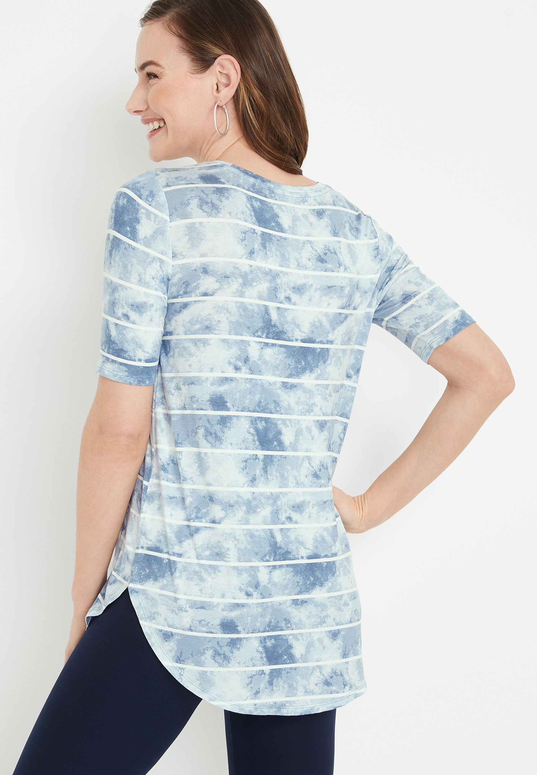 24/7 Flawless Tunic Tee, C4091, large