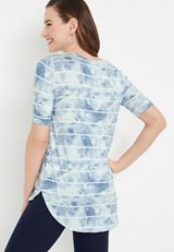 24/7 Flawless Tunic Tee, C4091, small