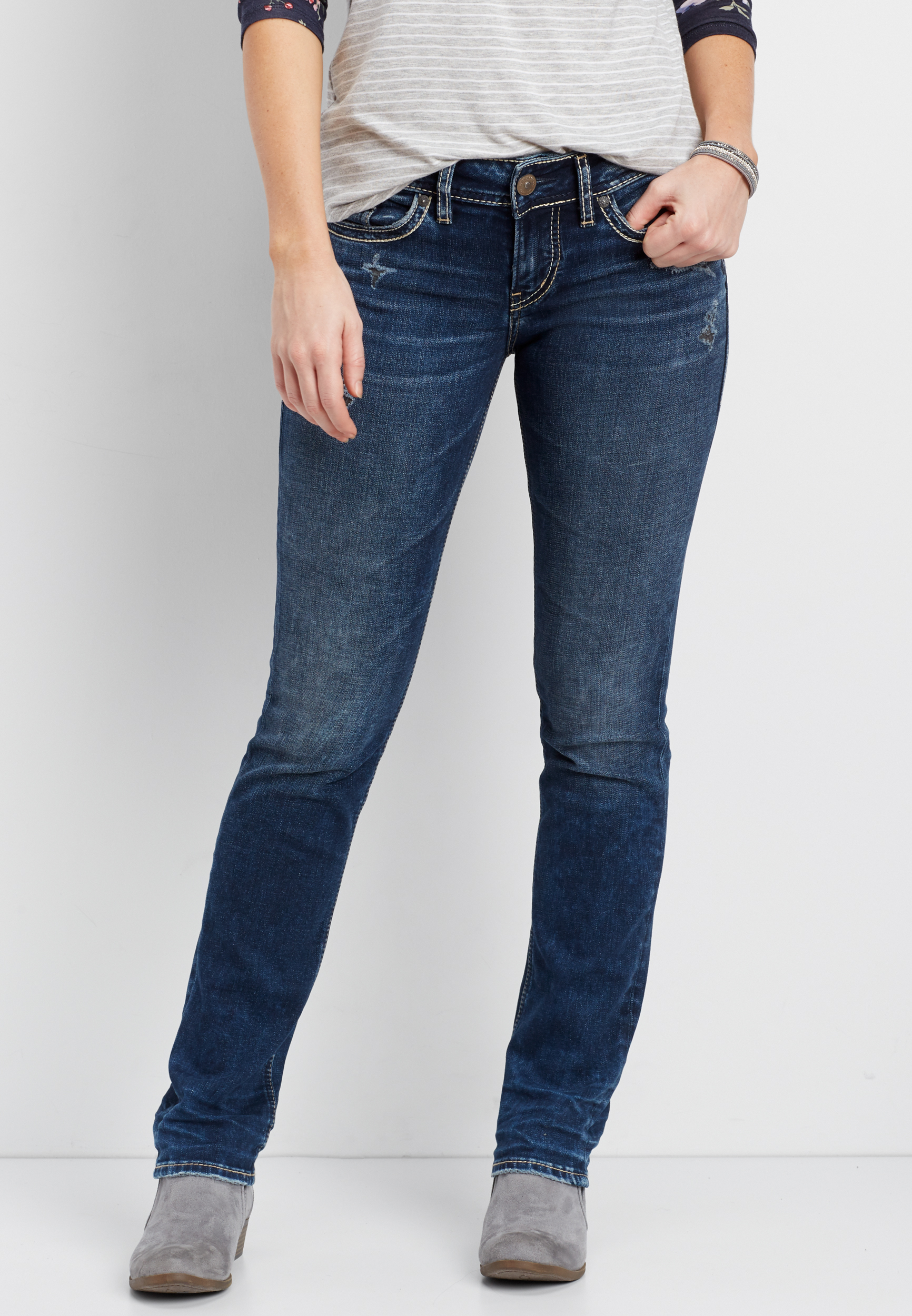 maurices straight leg jeans