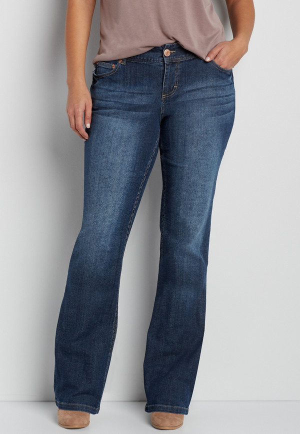 plus size Taylor bootcut jeans | maurices
