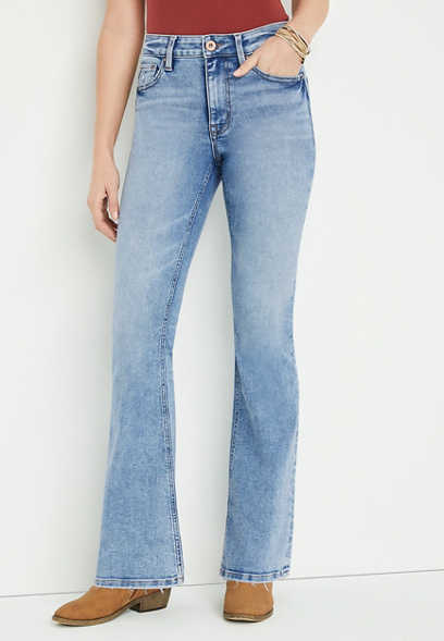 edgely™ Flare High Rise Jean