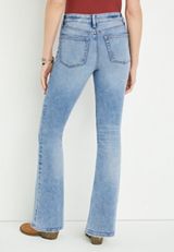 edgely&trade; Flare High Rise Jean, , small