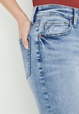 edgely&trade; Flare High Rise Jean, , small
