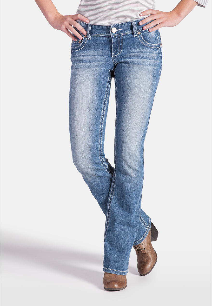 maurices boot cut jeans