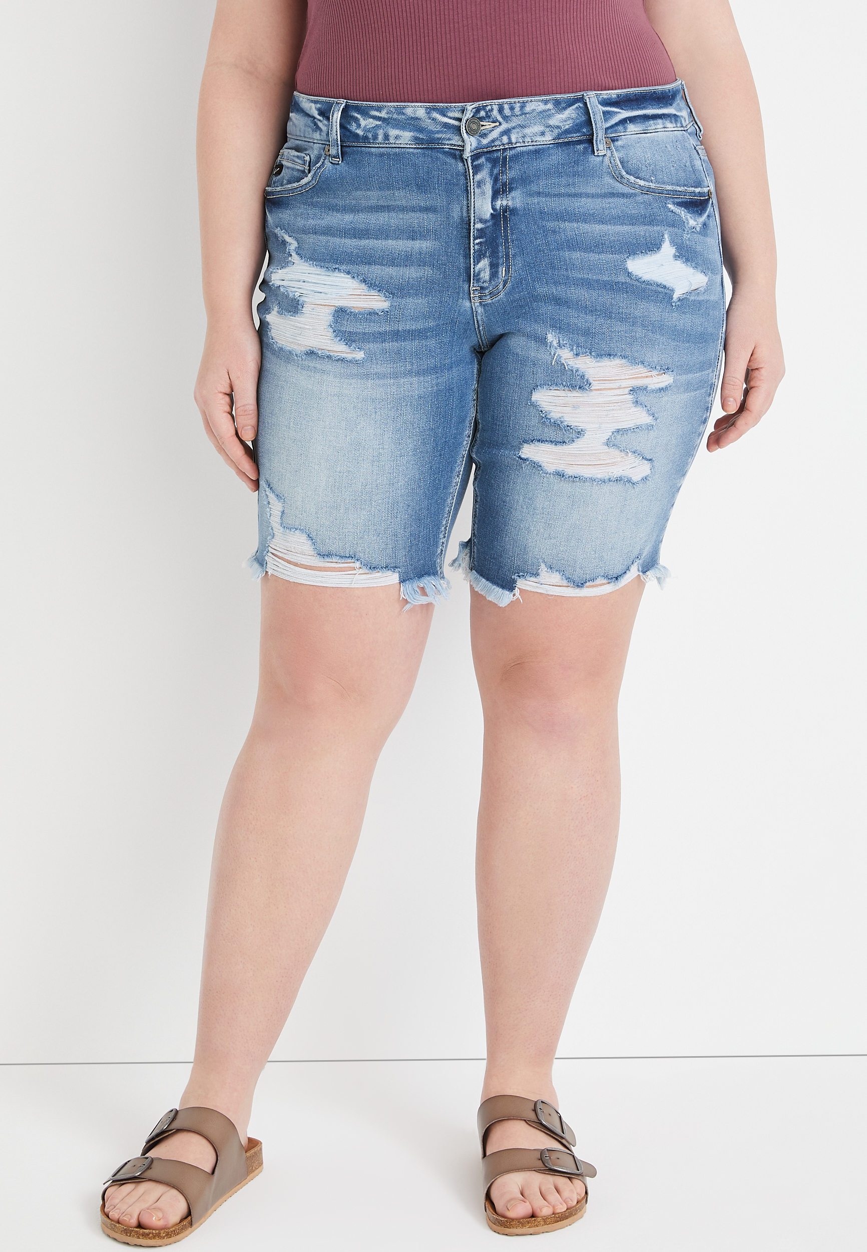 plus-size-kancan-mid-rise-ripped-bermuda-short-maurices